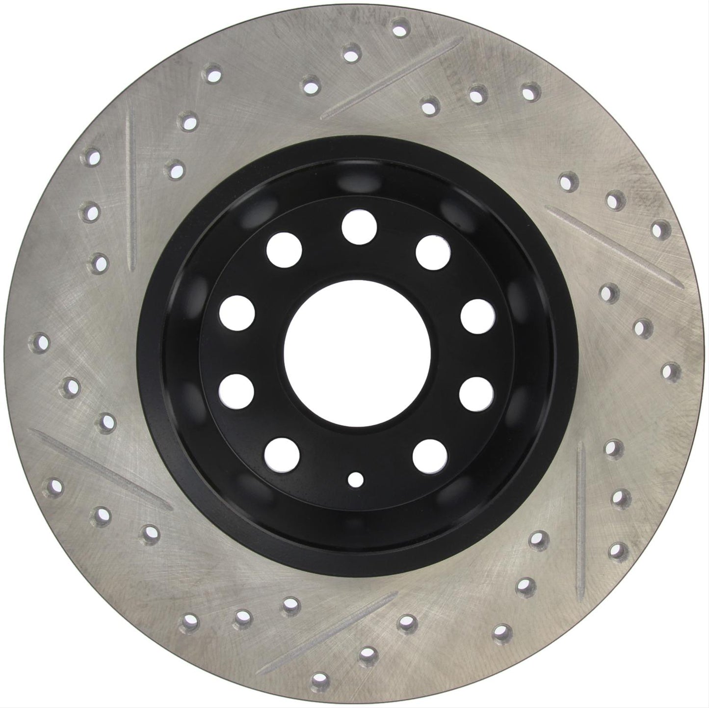 StopTech Drilled and Slotted Brake Rotors 127.33099L