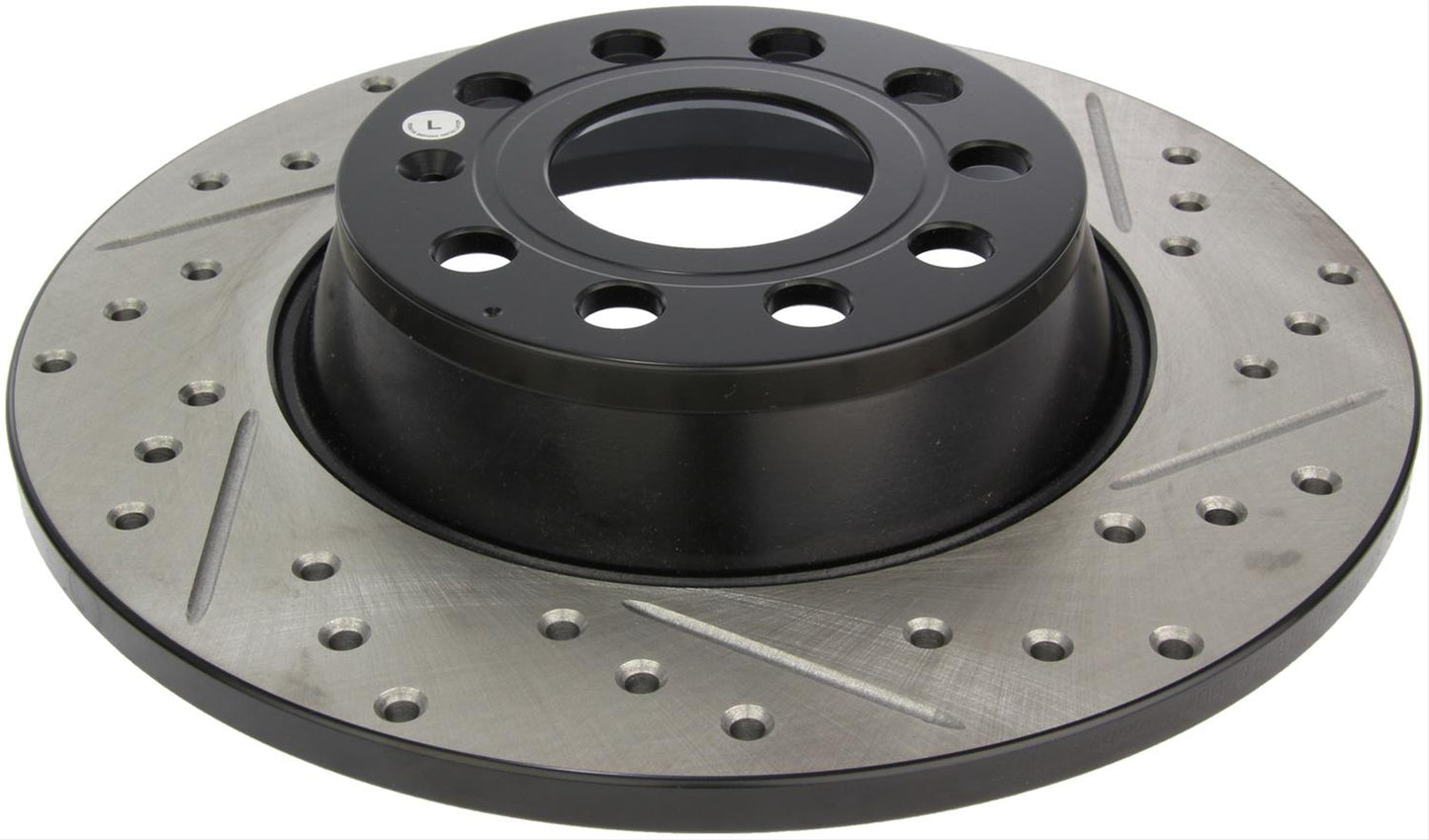 StopTech Drilled and Slotted Brake Rotors 127.33099L