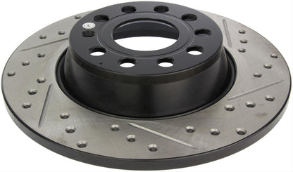 StopTech Drilled and Slotted Brake Rotors 127.33099L