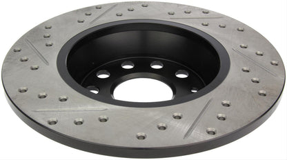 StopTech Drilled and Slotted Brake Rotors 127.33099L