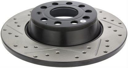 StopTech Drilled and Slotted Brake Rotors 127.33099R