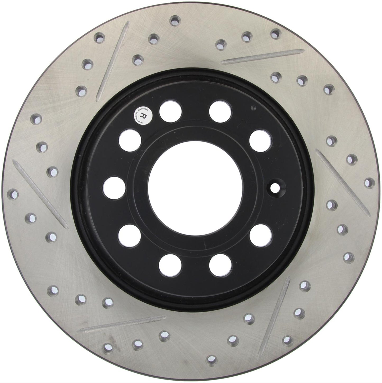 StopTech Drilled and Slotted Brake Rotors 127.33099R