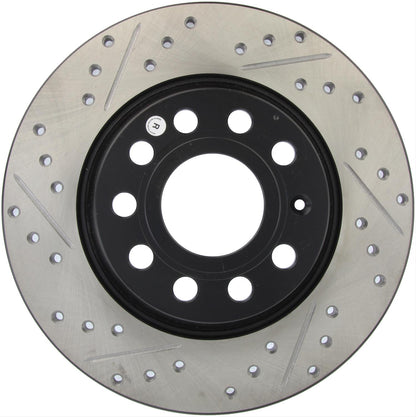 StopTech Drilled and Slotted Brake Rotors 127.33099R
