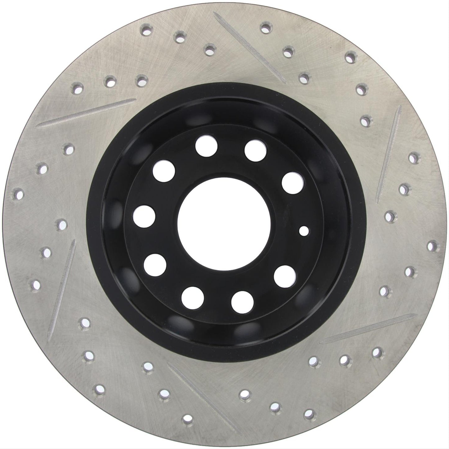 StopTech Drilled and Slotted Brake Rotors 127.33099R