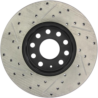 StopTech Drilled and Slotted Brake Rotors 127.33110L