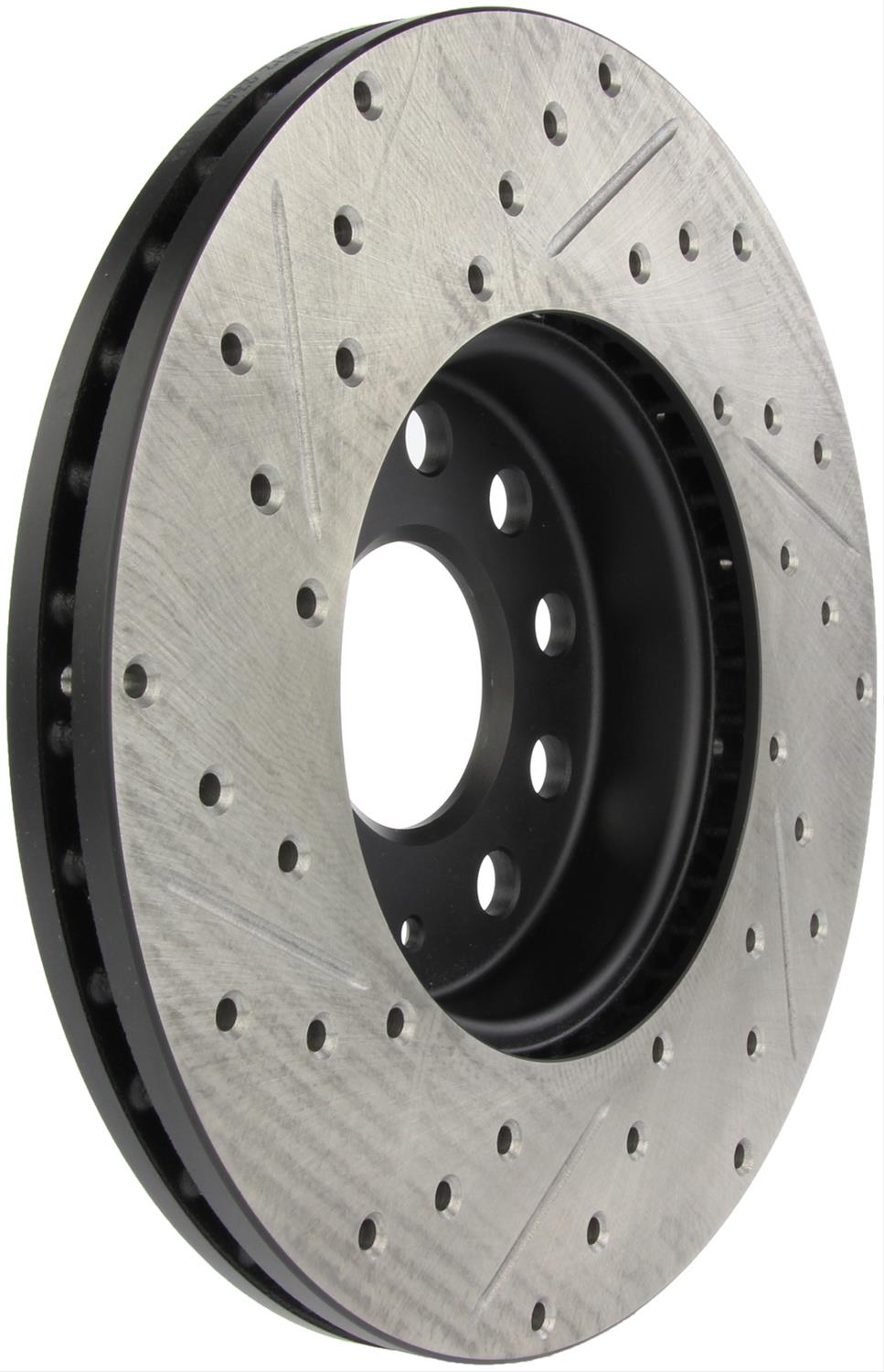 StopTech Drilled and Slotted Brake Rotors 127.33110L