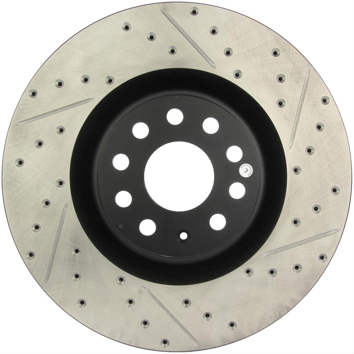 StopTech Drilled and Slotted Brake Rotors 127.33112L