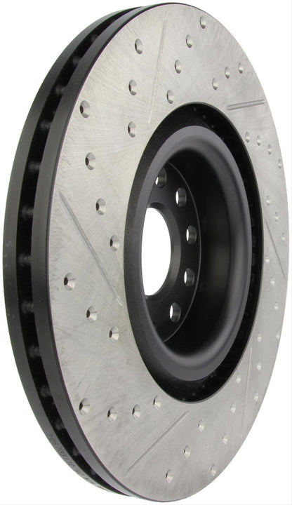 StopTech Drilled and Slotted Brake Rotors 127.33112L