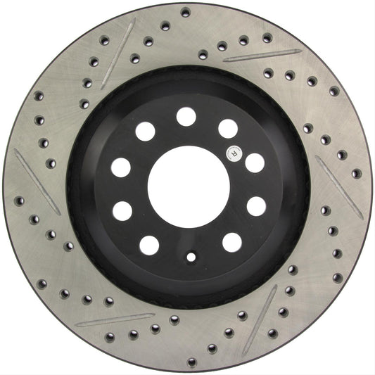 StopTech Drilled and Slotted Brake Rotors 127.33113R