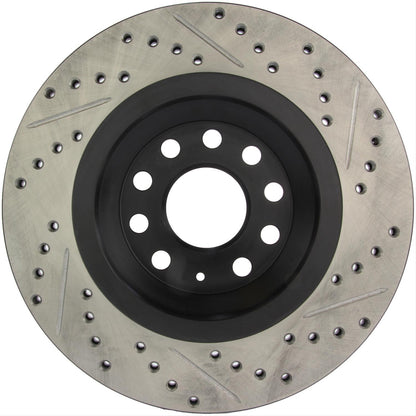 StopTech Drilled and Slotted Brake Rotors 127.33113R