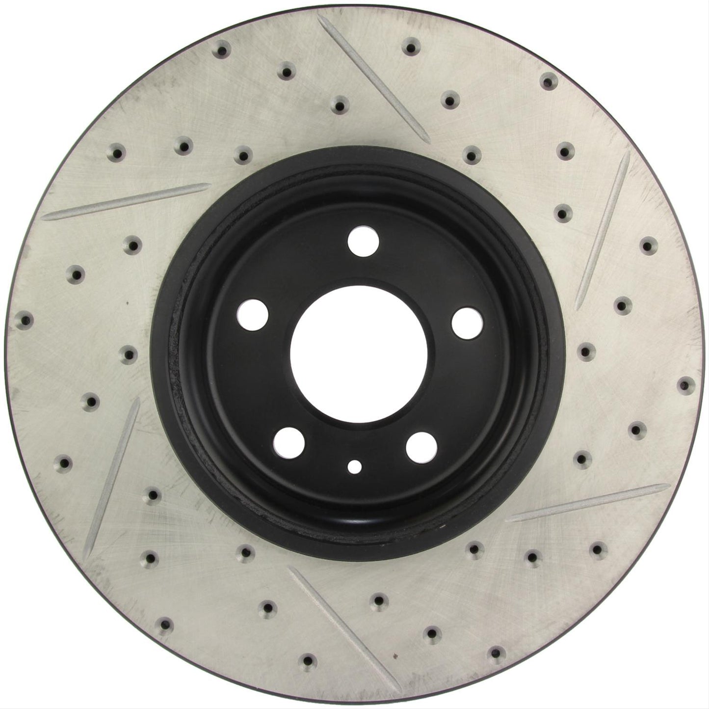 StopTech Drilled and Slotted Brake Rotors 127.33123R