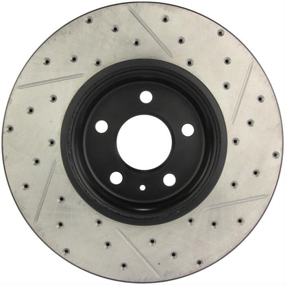 StopTech Drilled and Slotted Brake Rotors 127.33123R