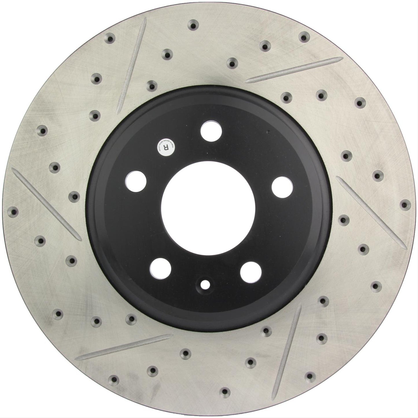 StopTech Drilled and Slotted Brake Rotors 127.33123R