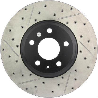 StopTech Drilled and Slotted Brake Rotors 127.33123R