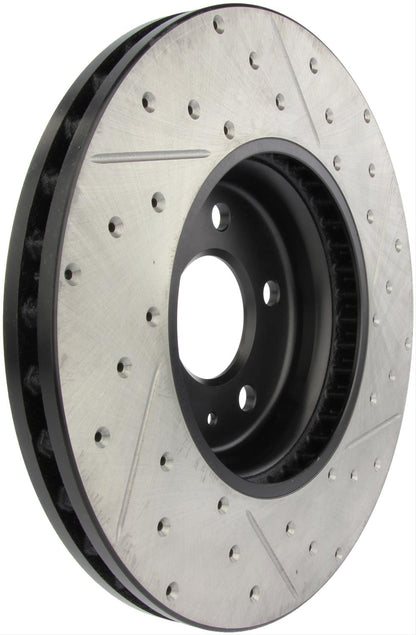 StopTech Drilled and Slotted Brake Rotors 127.33123R