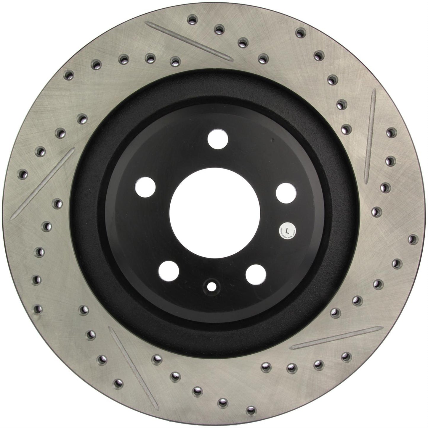 StopTech Drilled and Slotted Brake Rotors 127.33125L