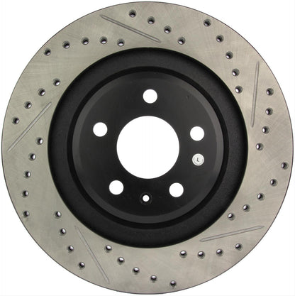 StopTech Drilled and Slotted Brake Rotors 127.33125L