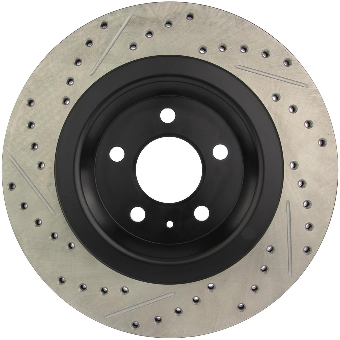 StopTech Drilled and Slotted Brake Rotors 127.33125L