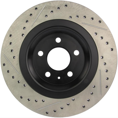 StopTech Drilled and Slotted Brake Rotors 127.33125L