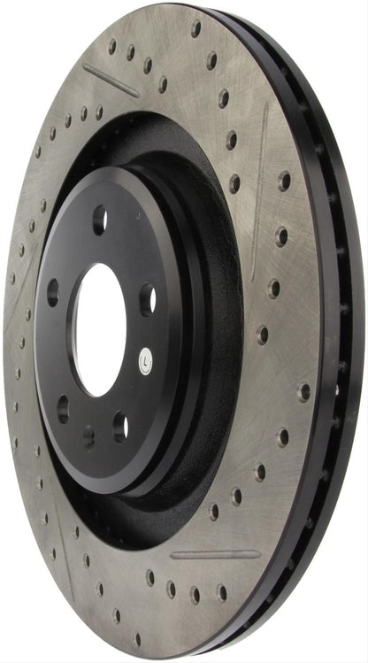 StopTech Drilled and Slotted Brake Rotors 127.33125L