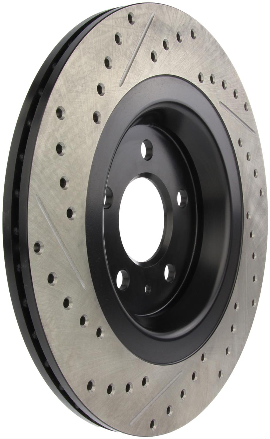 StopTech Drilled and Slotted Brake Rotors 127.33125L