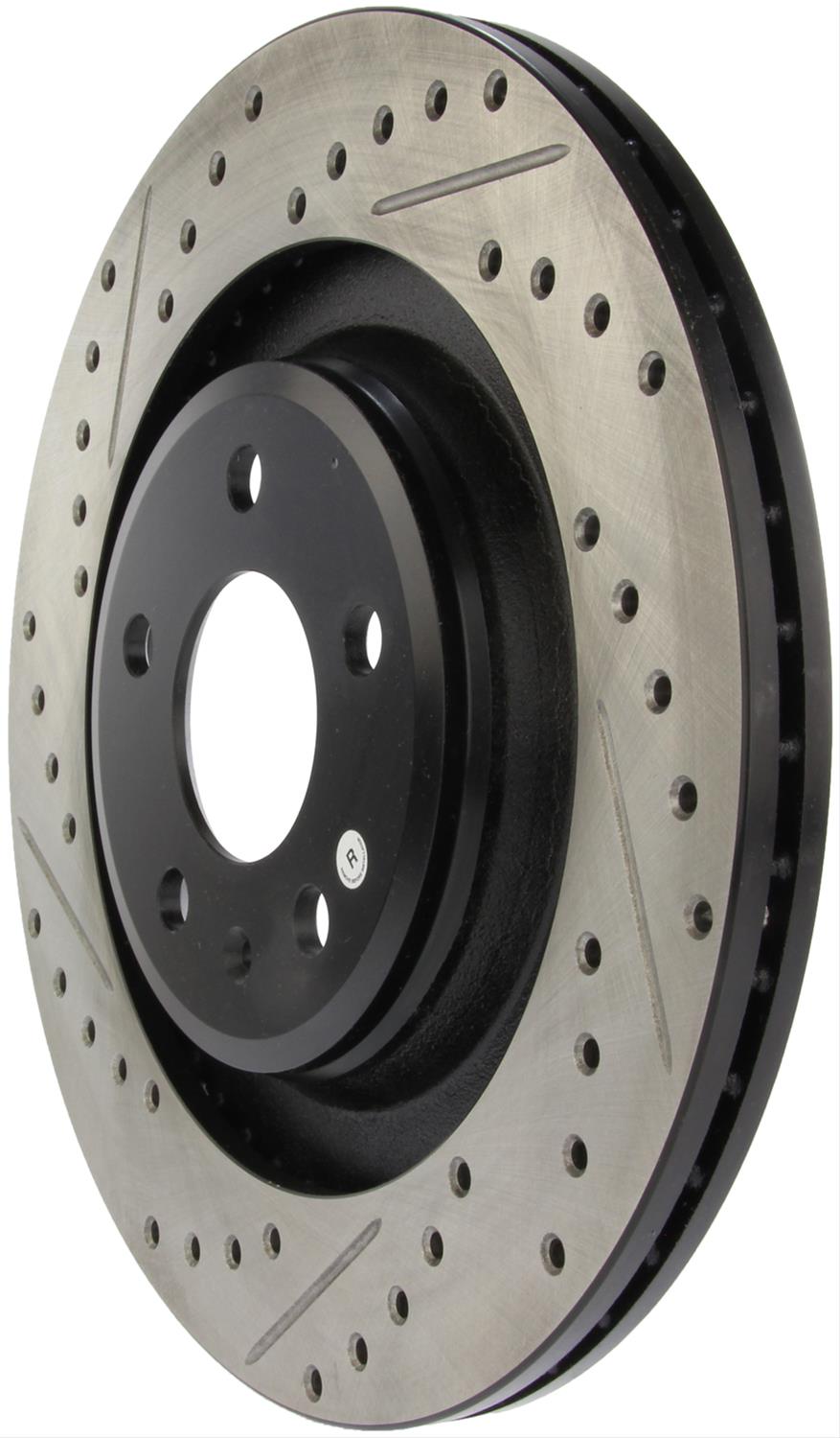 StopTech Drilled and Slotted Brake Rotors 127.33125R