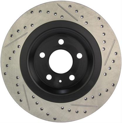 StopTech Drilled and Slotted Brake Rotors 127.33125R