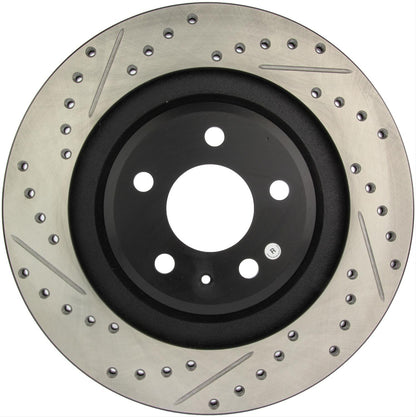 StopTech Drilled and Slotted Brake Rotors 127.33125R