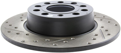 StopTech Drilled and Slotted Brake Rotors 127.33131R