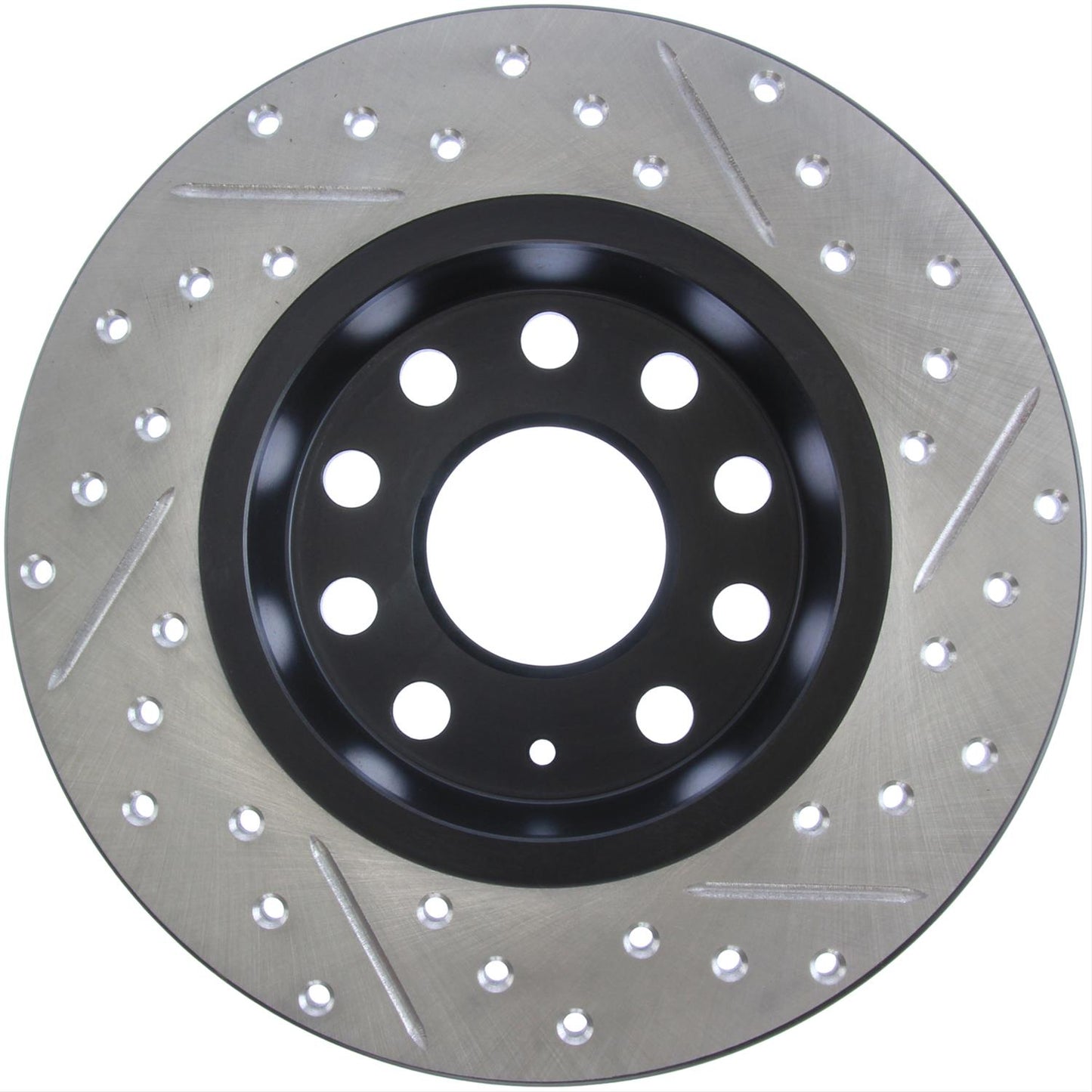 StopTech Drilled and Slotted Brake Rotors 127.33131R