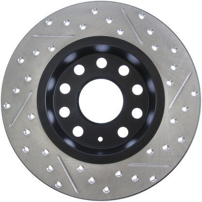 StopTech Drilled and Slotted Brake Rotors 127.33131R