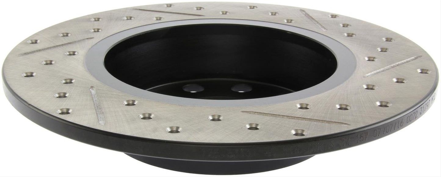 StopTech Drilled and Slotted Brake Rotors 127.33131R