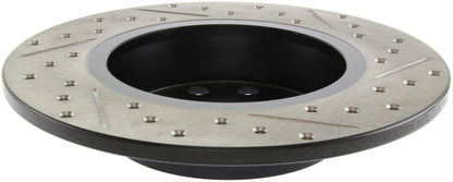 StopTech Drilled and Slotted Brake Rotors 127.33131R