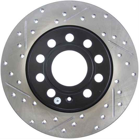 StopTech Drilled and Slotted Brake Rotors 127.33131R