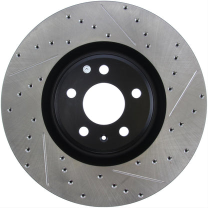 StopTech Drilled and Slotted Brake Rotors 127.33134L