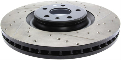 StopTech Drilled and Slotted Brake Rotors 127.33134L