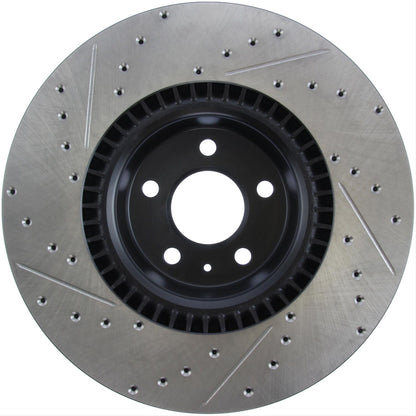 StopTech Drilled and Slotted Brake Rotors 127.33134L