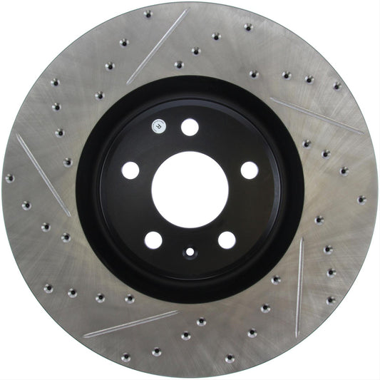 StopTech Drilled and Slotted Brake Rotors 127.33134R