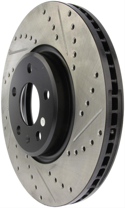 StopTech Drilled and Slotted Brake Rotors 127.33136L