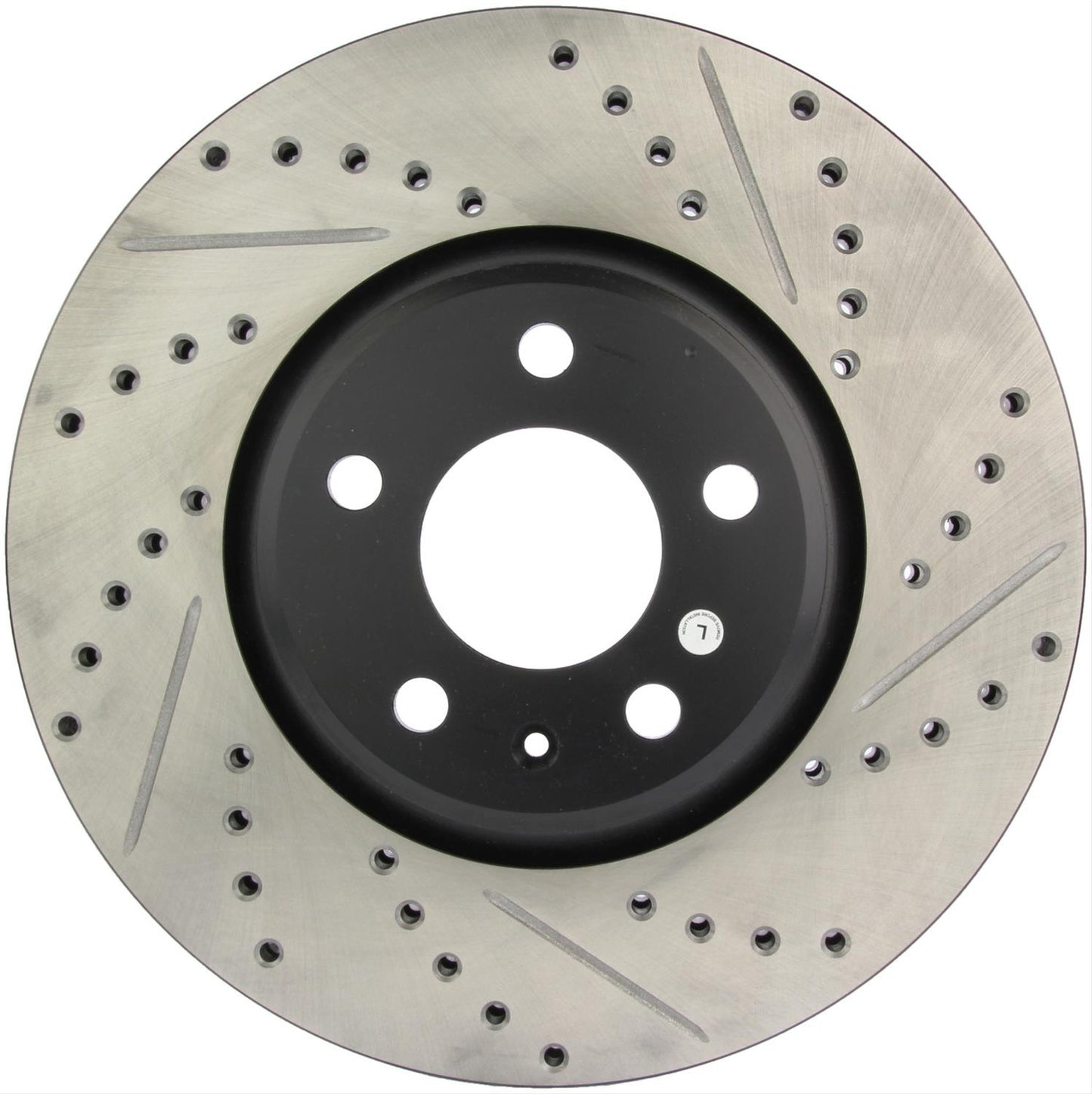 StopTech Drilled and Slotted Brake Rotors 127.33136L