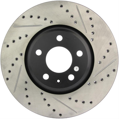 StopTech Drilled and Slotted Brake Rotors 127.33136L