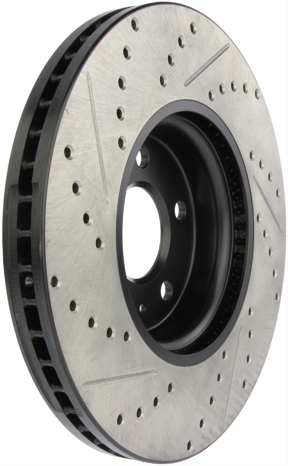 StopTech Drilled and Slotted Brake Rotors 127.33136L