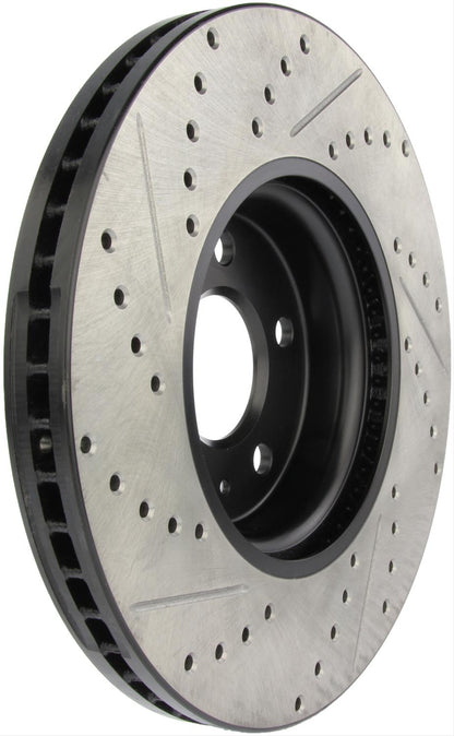 StopTech Drilled and Slotted Brake Rotors 127.33136L