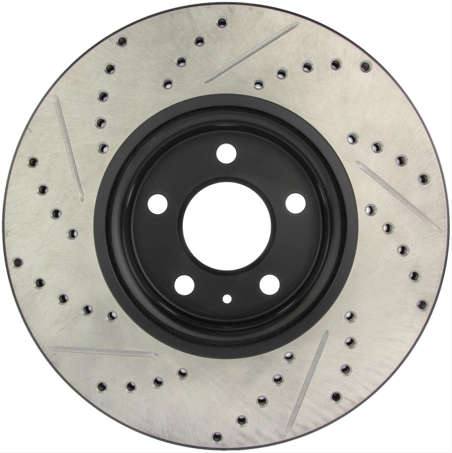 StopTech Drilled and Slotted Brake Rotors 127.33136L