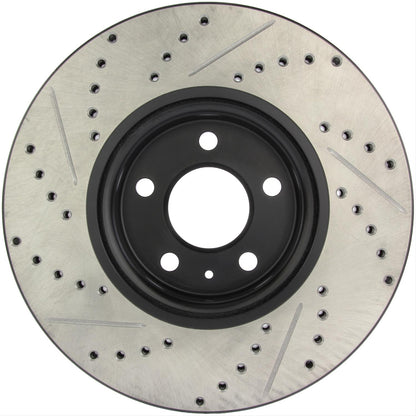 StopTech Drilled and Slotted Brake Rotors 127.33136L