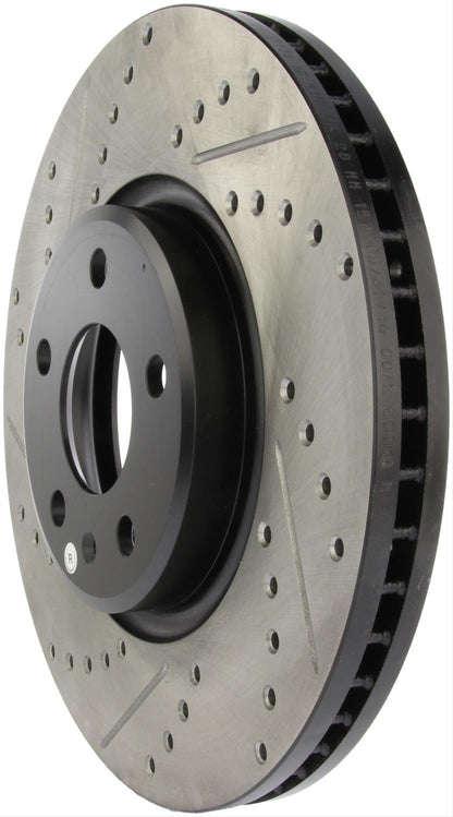 StopTech Drilled and Slotted Brake Rotors 127.33136R