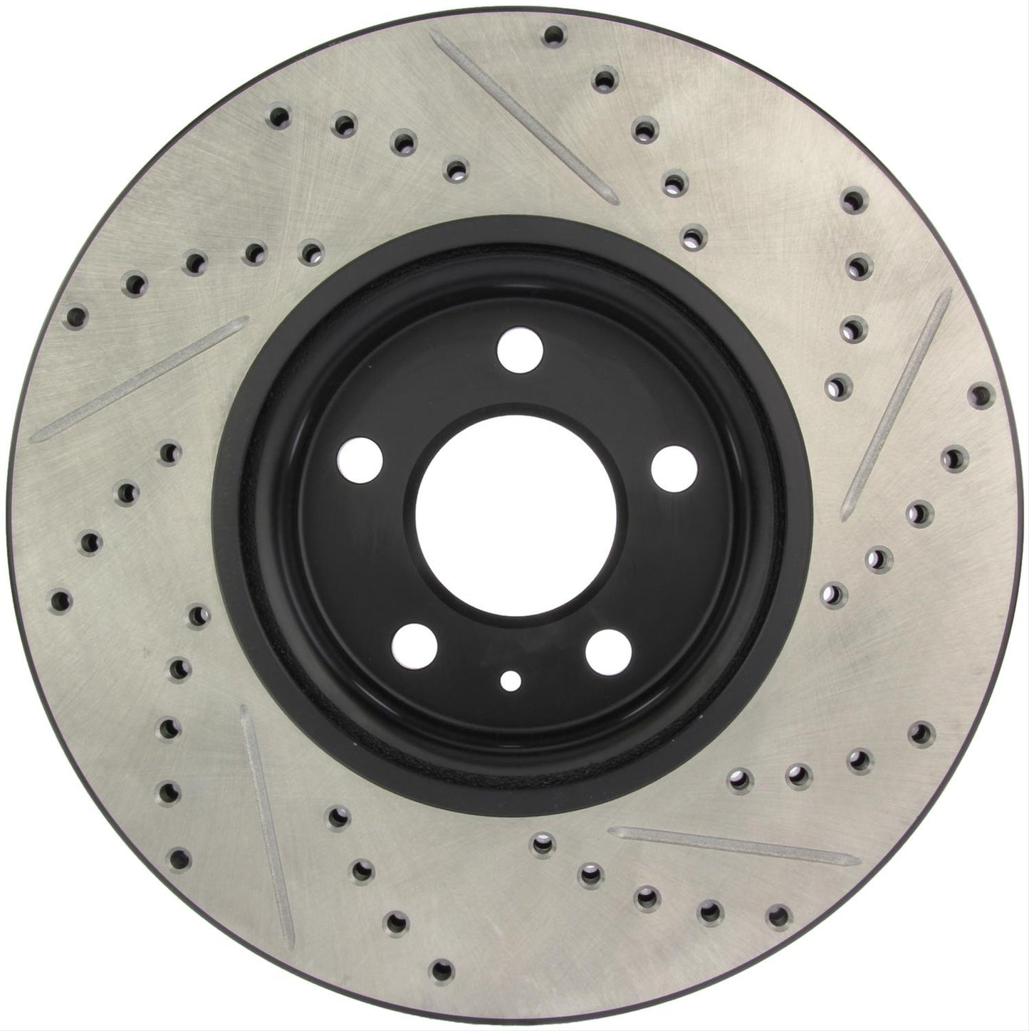 StopTech Drilled and Slotted Brake Rotors 127.33136R