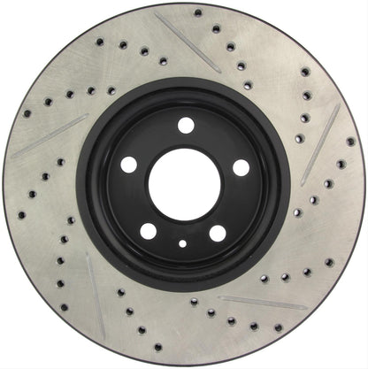 StopTech Drilled and Slotted Brake Rotors 127.33136R