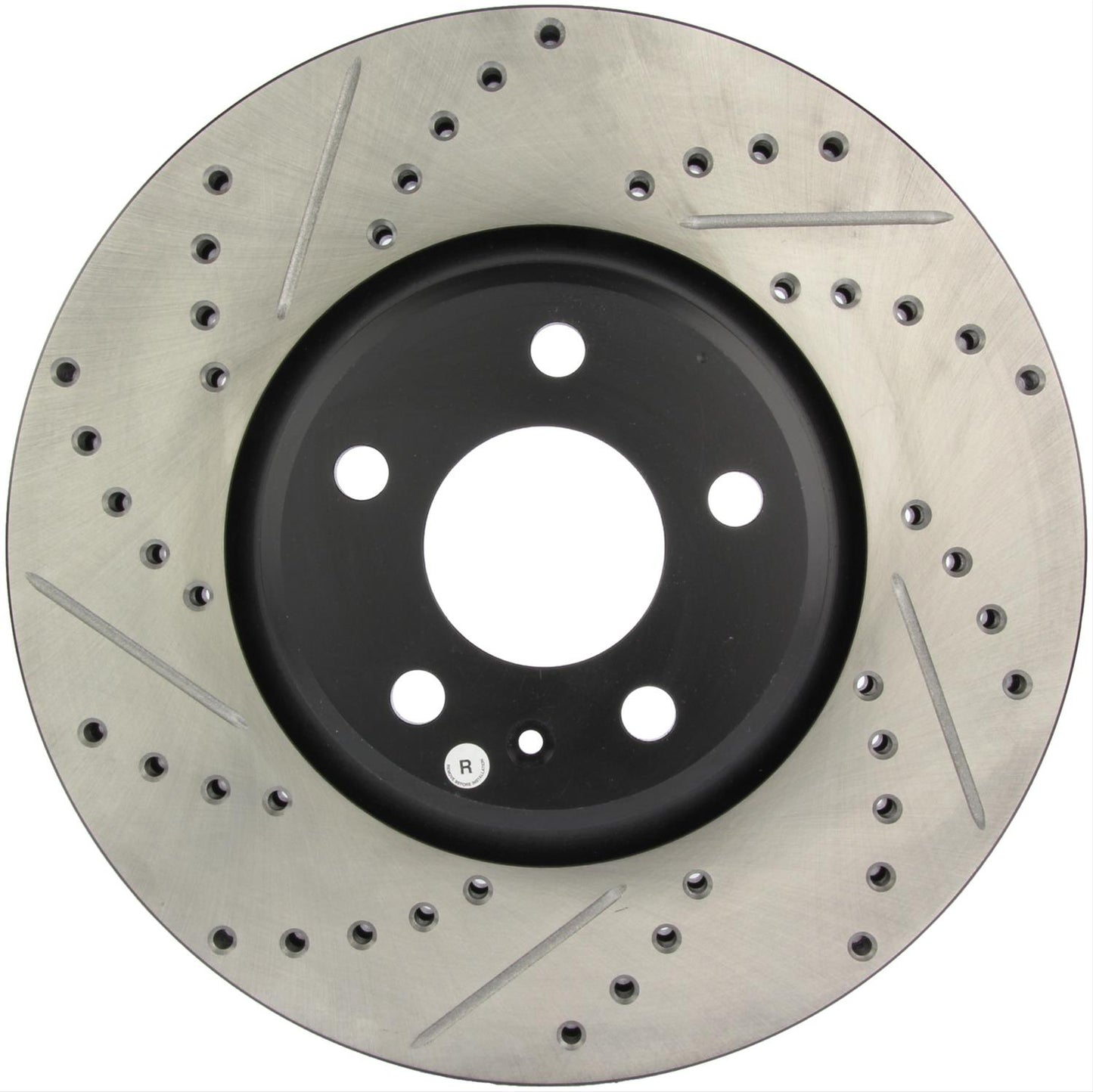StopTech Drilled and Slotted Brake Rotors 127.33136R