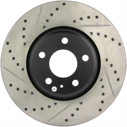 StopTech Drilled and Slotted Brake Rotors 127.33136R